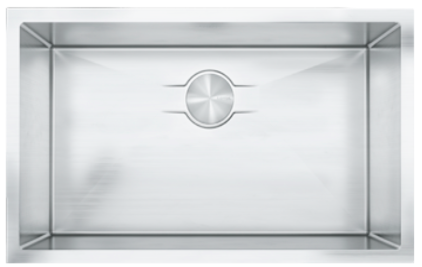 32-inch Undermount Kitchen Sink Single Bowl