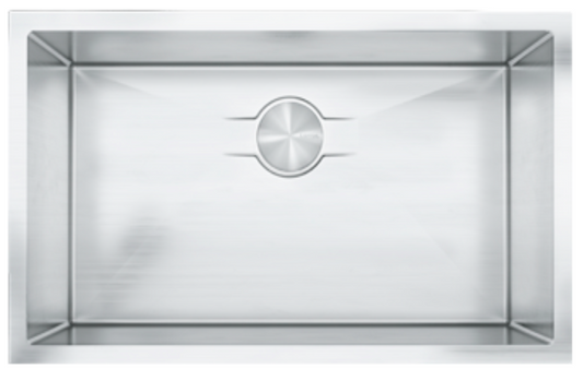 32-inch Undermount Kitchen Sink Single Bowl